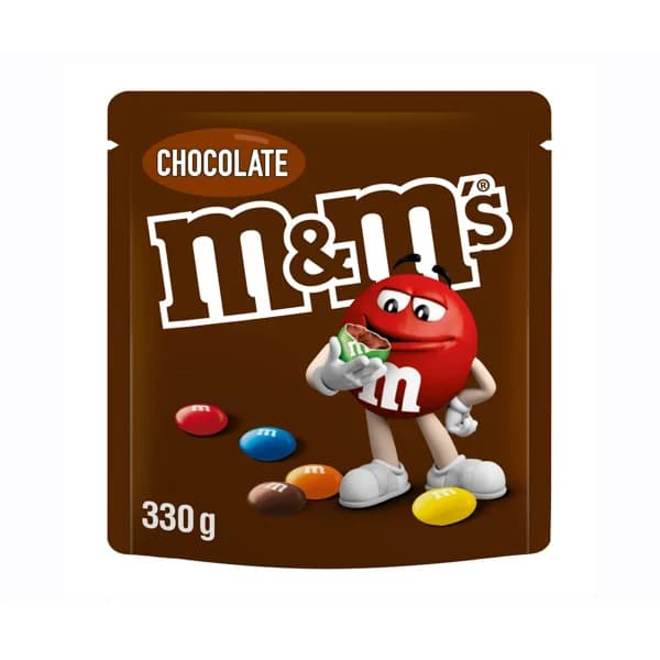M&M'S Grajea de chocolate 330 gr. - 0.33 kg - Imagen del producto en Findit