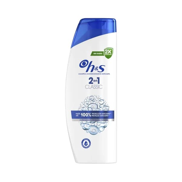 H&S Classic Champú + acondicionador anticaspa para todo tipo de cabellos 330 ml. - 0.33 l - Imagen del producto en Findit
