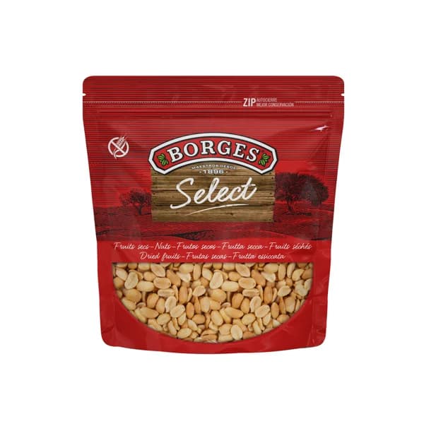 BORGES Cacahuetes pelados fritos con sal BORGES SELECT 1 kg - 1 kg - Imagen del producto en Findit