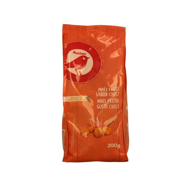 PRODUCTO ALCAMPO Maíz frito sabor chili PRODUCTO ALCAMPO200 g. - 0.2 kg - Imagen del producto en Findit