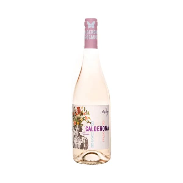 VIÑA CALDERONA Blush Vino rosado con D, O. Cigalés botella 75 cl. - 1 ud - Imagen del producto en Findit