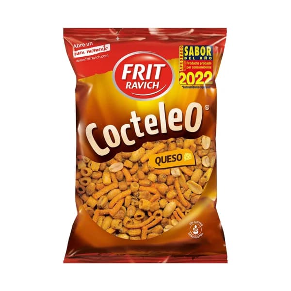 FRIT RAVICH Cocktail de frutos secos con sabor a queso FRIT RAVICH 360 g. - 0.3 kg - Imagen del producto en Findit