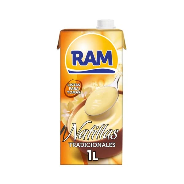 RAM Natillas tradicionales listas para tomar RAM 1 l. - 1 l - Imagen del producto en Findit