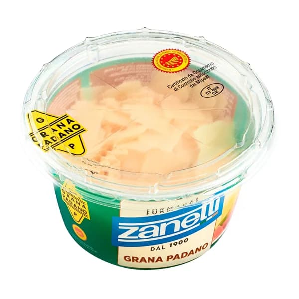 ZANETTI Grana Padano escamas 100g - 0.1 kg - Imagen del producto en Findit