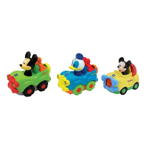 Tut tut bólido Mickey y sus amigos surtidas, con voz, luz y sonido, - 1 ud - Imagen del producto en Findit