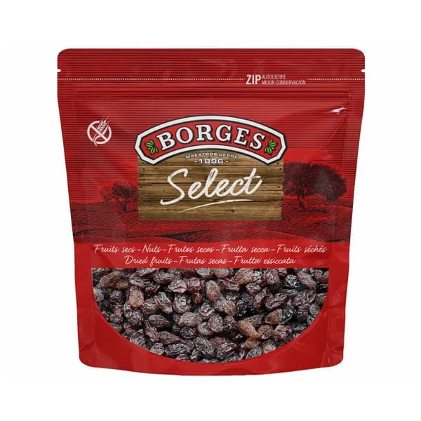 BORGES Pasas sin hueso BORGES SELECT 1 kg - 1 kg - Imagen del producto en Findit