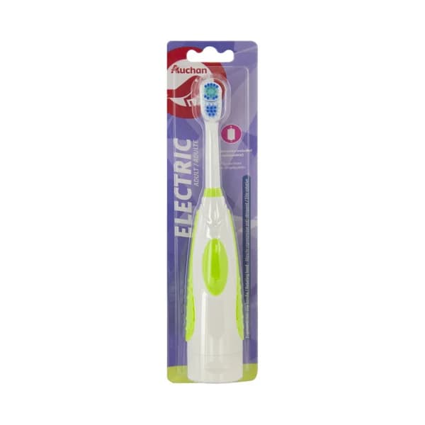PRODUCTO ALCAMPO Cepillo de dientes a pilas, con filamentos suaves y cabezal giratorio PRODUCTO ALCAMPO. - 1 ud - Imagen del producto en Findit
