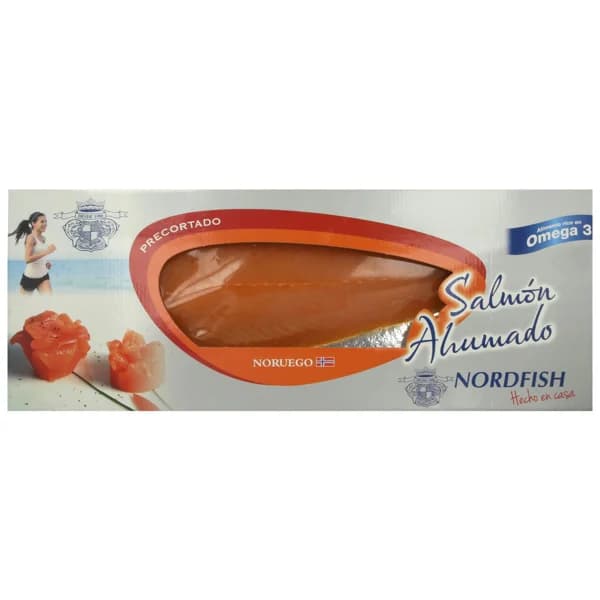 NORDFISH Salmón ahumado Noruego NORDFISH 700 g, - 0.7 kg - Imagen del producto en Findit