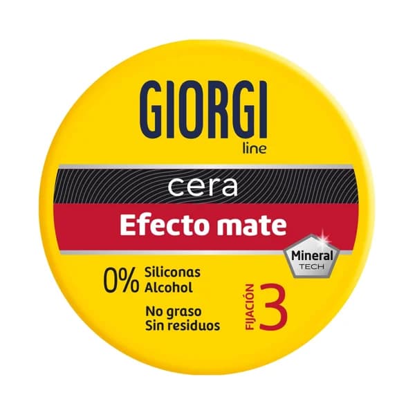 GIORGI Cera fijadora (3) efecto mate para definir mechones y crear puntas 75 ml. - 0.08 l - Imagen del producto en Findit