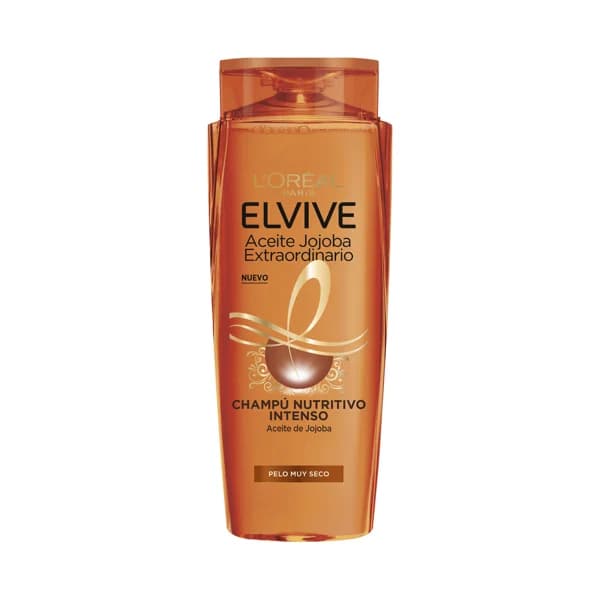 ELVIVE Champú nutrición intensa para cabellos muy secos ELVIVE Aceite extraordinario 700 ml. - 0.7 l - Imagen del producto en Findit