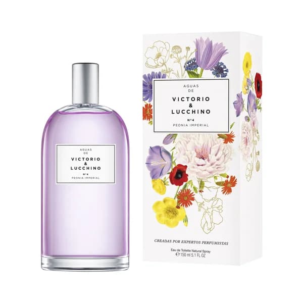VICTORIO & LUCCHINO Eau de toilette para mujer con vaporizador en spray VICTORIO & LUCCHINO Nº4 Peonia imperial 150 ml. - 0.15 l - Imagen del producto en Findit