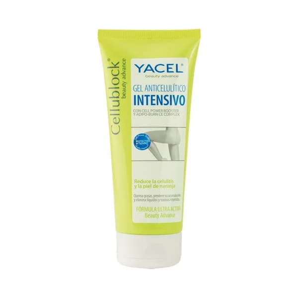 YACEL Gel reductor intensivo de celulitis y piel de naranja YACEL Cellublock 200 ml. - 0.2 l - Imagen del producto en Findit