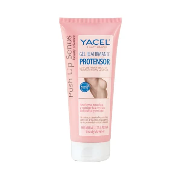 YACEL Gel reafirmante, tonificante y corrector de estrias, en busto y escote YACEL Push up senos 200 ml. - 0.2 l - Imagen del producto en Findit