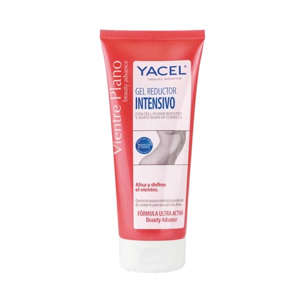 YACEL Gel ultra activo, con acción reafirmante y reductor de grasa YACEL Vientre plano 200 ml. - 0.2 l - Imagen del producto en Findit