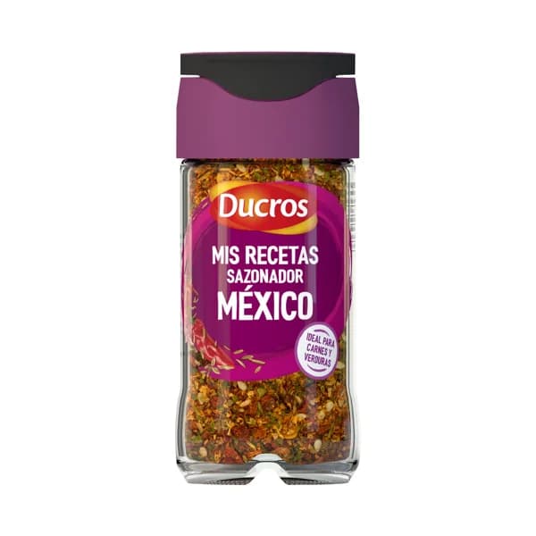 DUCROS Sazonador mexicano DUCROS 40 g. - 1 ud - Imagen del producto en Findit