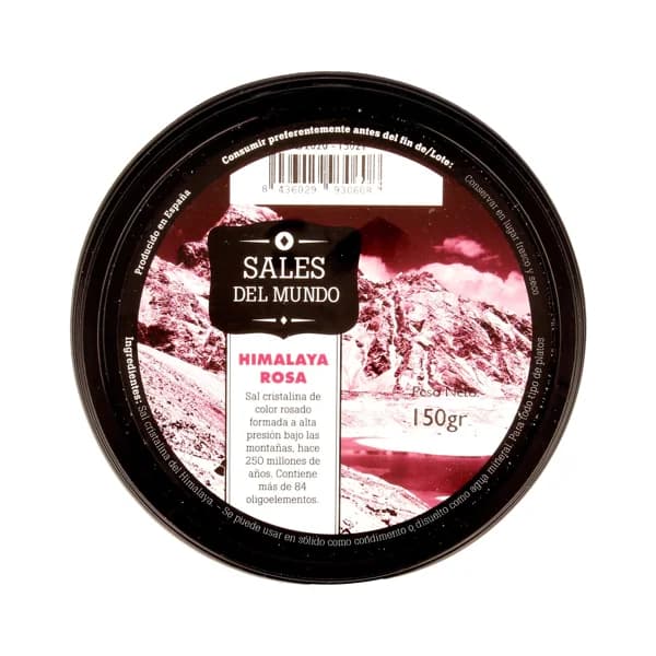 FOSSIL RIVER Sal rosa del Himalaya FOSSIL RIVER 150 g. - 0.15 kg - Imagen del producto en Findit