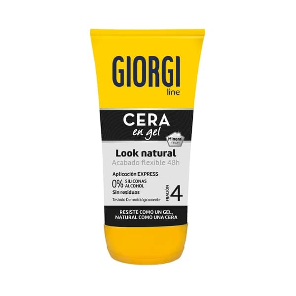 GIORGI Cera fijadora (4) textura gel, para un acabado flexible (hasta 48 h) y un look natural 145 ml. - 0.15 l - Imagen del producto en Findit