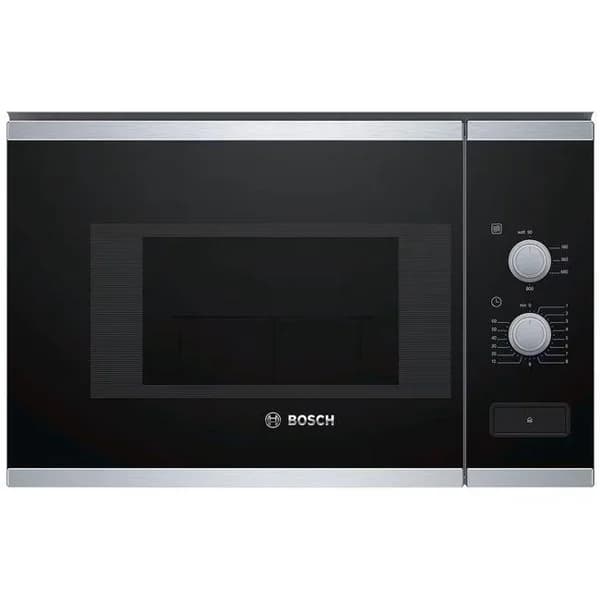 Microondas integrable sin grill negro, BFL520MS0 BOSCH - 1 ud - Imagen del producto en Findit
