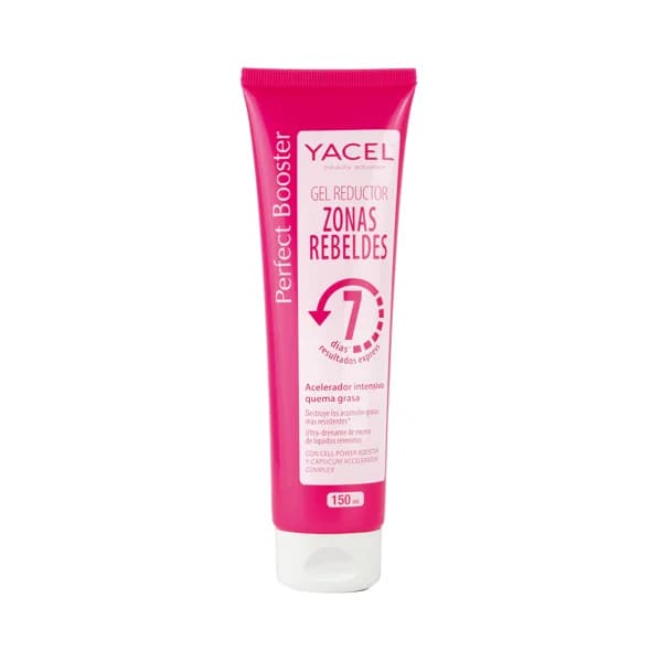 YACEL Gel reductor, acelerador intensivo quema grasa, zonas rebeldes YACEL Perfect booster 150 ml. - 0.15 l - Imagen del producto en Findit