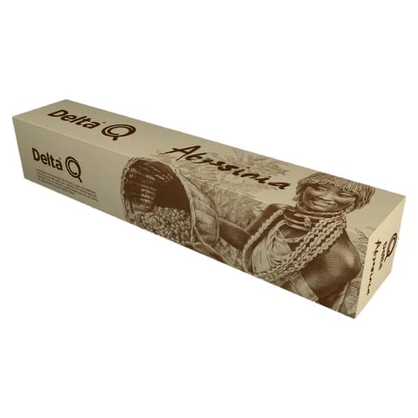 DELTA Q Café en cápsulas Ethiopia  10 uds. - 0.06 kg - Imagen del producto en Findit