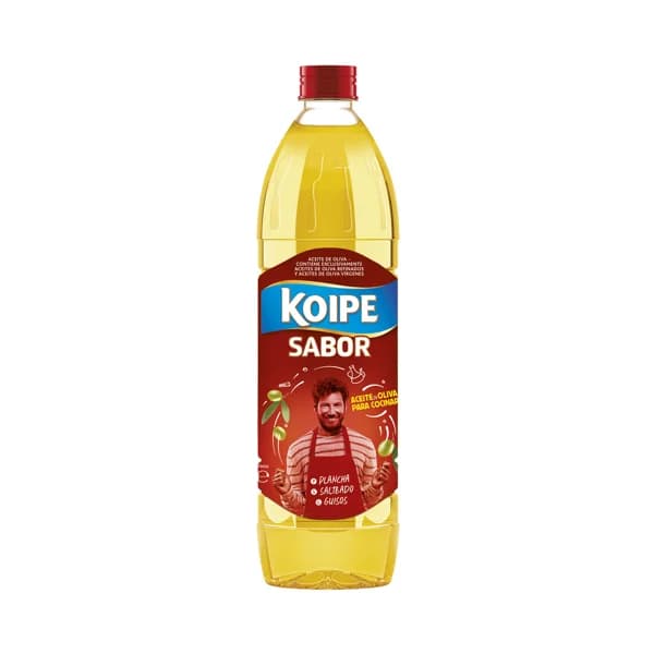 KOIPE SABOR  Aceite de oliva botella de 1 l. - 1 l - Imagen del producto en Findit