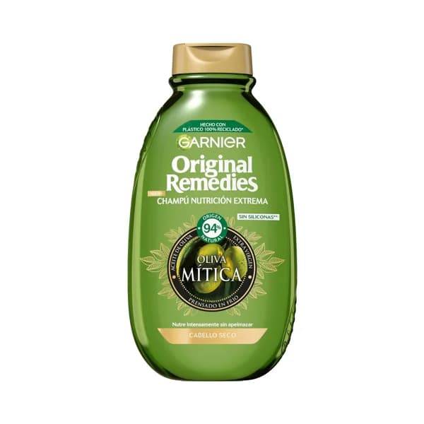 ORIGINAL REMEDIES Champú nutrición extrema para cabellos secos 400 ml. - 0.4 l - Imagen del producto en Findit