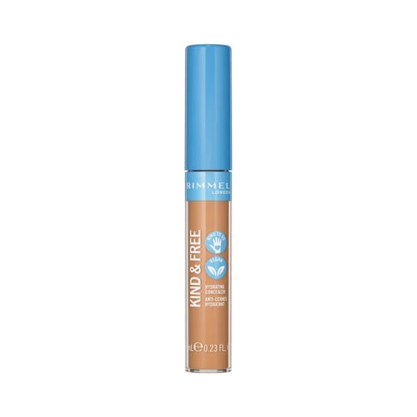 RIMMEL Kind & free tono 030 Medium Corrector hidratante con un 80% de ingredientes naturales. - 1 ud - Imagen del producto en Findit
