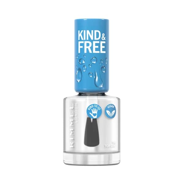 RIMMELKind & free tono 150 Top coat formulada a base de plantas,8 ml. - 1 ud - Imagen del producto en Findit