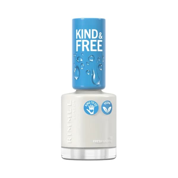 RIMMEL Kind & free, tono 151 Fresh undone Laca de uñas a base de plantas, 8ml. - 1 ud - Imagen del producto en Findit