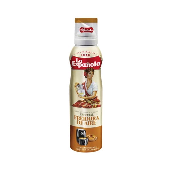 Aceite de oliva de semillas en espray, especial para freidora de aire 200 ml. - 0.2 l - Imagen del producto en Findit