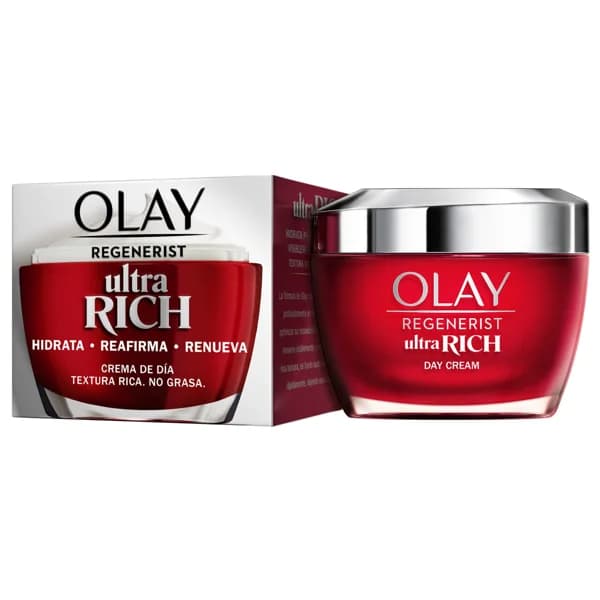 OLAY Crema de día triple acción (hidrata, reafirma y renueva) OLAY Regenerist ultra rich 50 ml. - 0.05 l - Imagen del producto en Findit