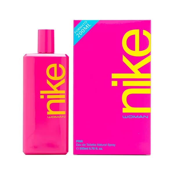NIKE Colonia para mujer con vaporizador en spray NIKE Pink 200 ml. - 0.2 l - Imagen del producto en Findit