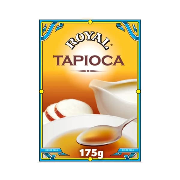 TAPIOCA ROYAL Complemento de tapioca para salsas, rellenos y caldos 175 g. - 0.18 kg - Imagen del producto en Findit