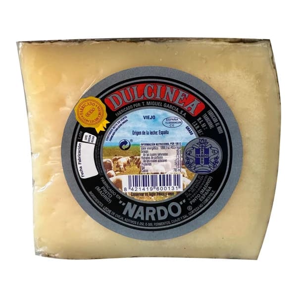 DULCINEA Queso oveja viejo nardo 1/4 700 g. - 0.7 kg - Imagen del producto en Findit