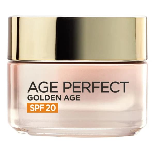 L´ORÉAL PARIS Crema de día con SFP 20, para pieles maduras y apagadas L'ORÉAL PARIS Age perfect golden age 50 ml. - 0.05 l - Imagen del producto en Findit