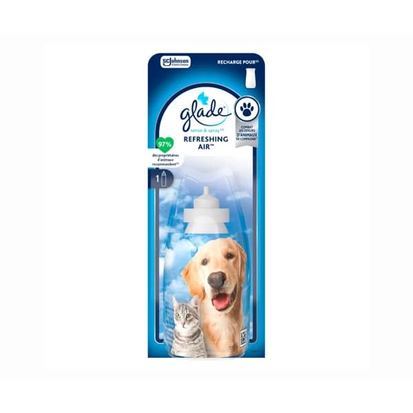 GLADE Recambio sense&spray mascotas 18 ml. - 1 ud - Imagen del producto en Findit