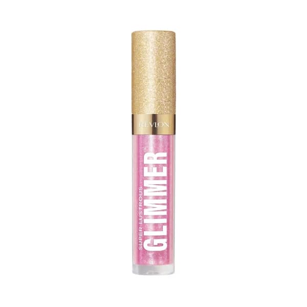 REVLON Super lustrous glimmer tono pink prisma Brillo de labios con efecto multidimensional. - 1 ud - Imagen del producto en Findit