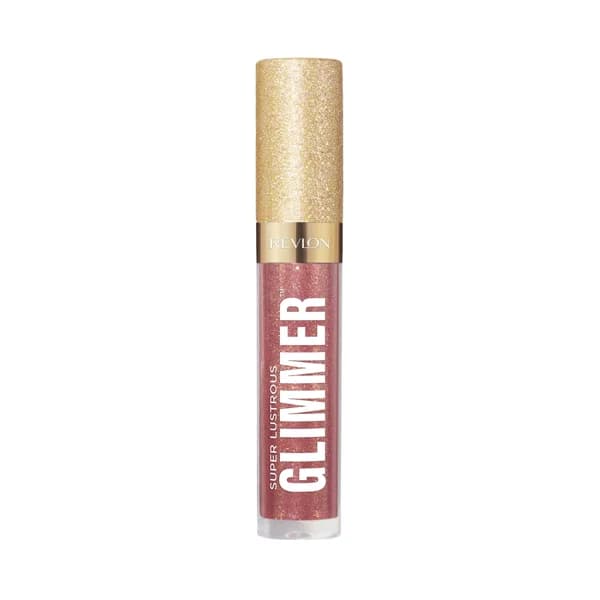 REVLON Super lustrous glimmer tono Glazed almond Brillo de labios con efecto multidimensional. - 1 ud - Imagen del producto en Findit