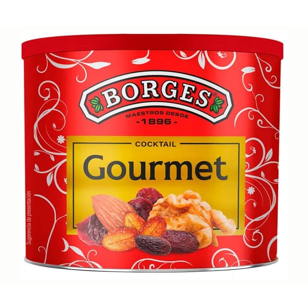 BORGES Cocktail gourmet lata 230 g. - 0.23 kg - Imagen del producto en Findit