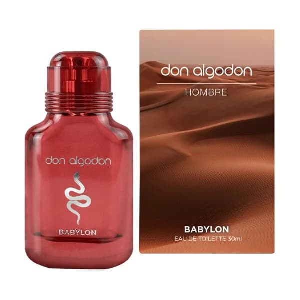 DON ALGODÓN Babylon Eau de toilette (colonia) para hombre con vaporizador en spray 30 ml. - 1 ud - Imagen del producto en Findit