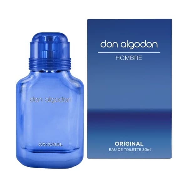 DON ALGODÓN Original Eau de toilette (colonia) para hombre con vaporizador en spray 30 ml. - 1 ud - Imagen del producto en Findit