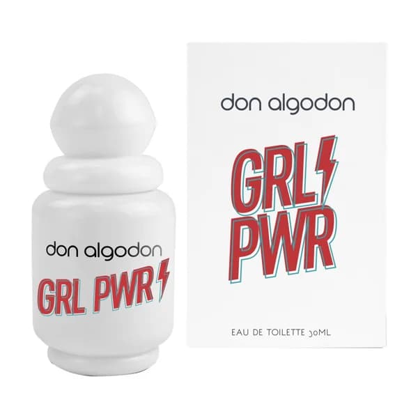 DON ALGODÓN Grl pwr Eau de mujer (colonia) para hombre con vaporizador en spray 30 ml. - 1 ud - Imagen del producto en Findit
