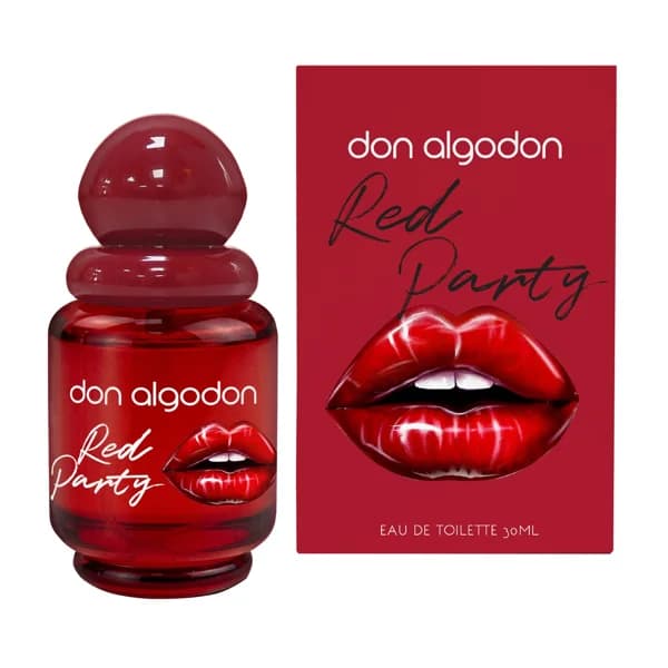 DON ALGODÓN Red party Eau de mujer (colonia) para hombre con vaporizador en spray 30 ml. - 1 ud - Imagen del producto en Findit