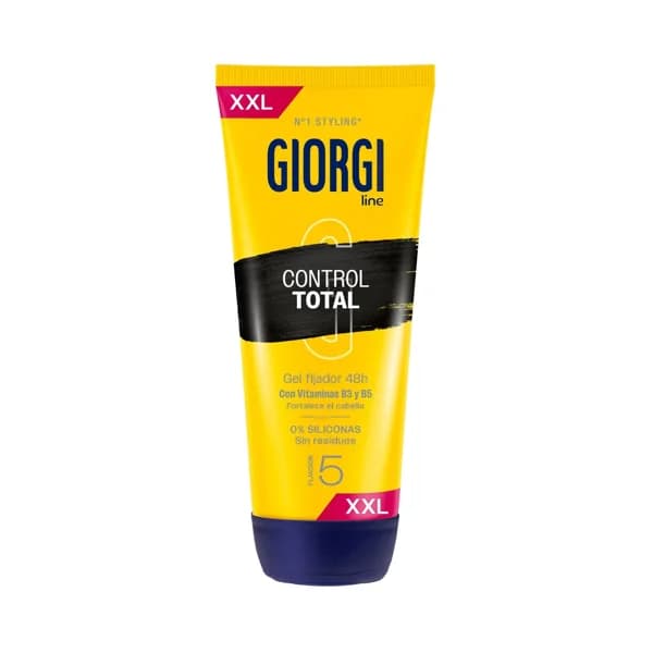 GIORGI Control total Gel fijador de cabello (fijación 5) hasta 48 horas 240 ml. - 0.24 l - Imagen del producto en Findit