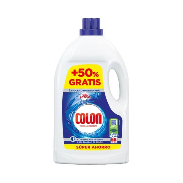 COLON Detergente líquido 46 lav. - 1 ud - Imagen del producto en Findit