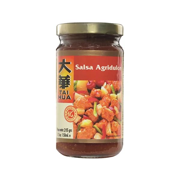 TAI HUA Salsa agridulce TAI HUA 215 g. - 0.22 kg - Imagen del producto en Findit