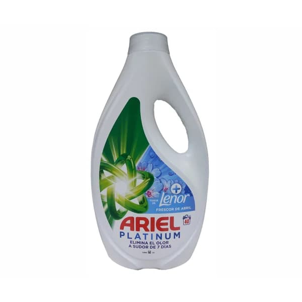 ARIEL Detergente líquido frescor de abril 40 ds. - 1 ud - Imagen del producto en Findit