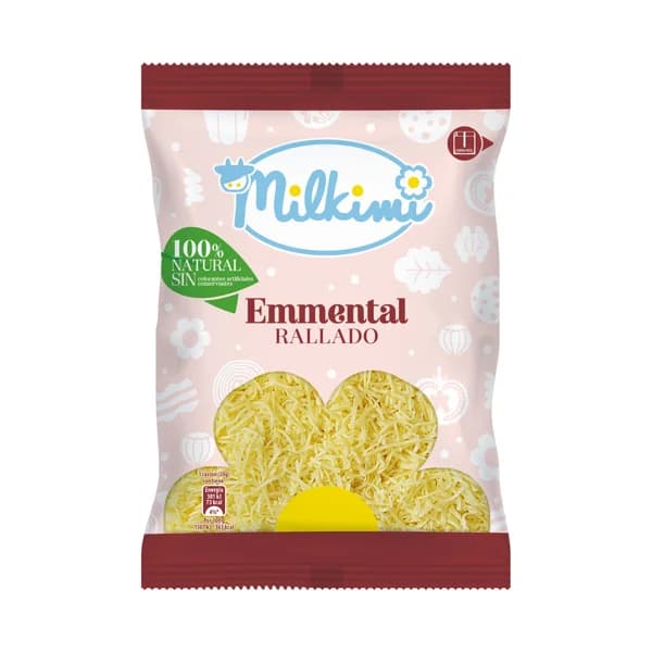 MILKIMI Queso rallado Emmental MILKIMI 150 g. - 0.15 kg - Imagen del producto en Findit