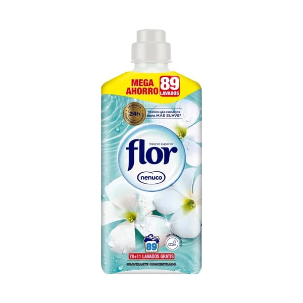 FLOR Suavizante con olor a Nenuco FLOR 78+11 ds. - 1.6 l - Imagen del producto en Findit