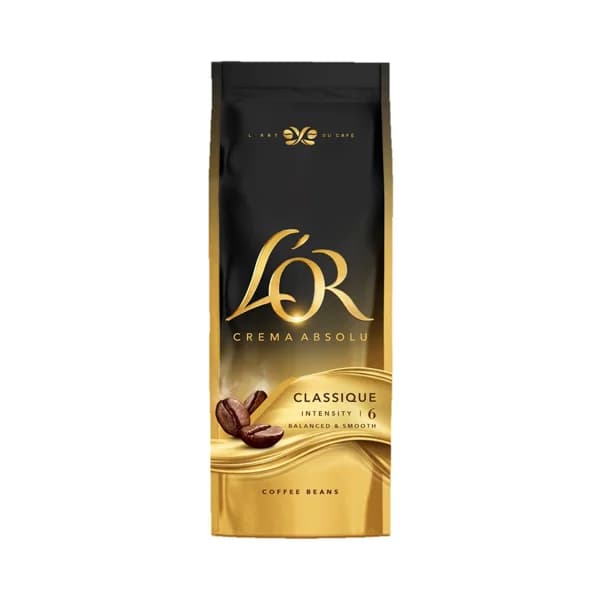 L'OR Café Classique en grano con tueste natural 500 g. - 0.5 kg - Imagen del producto en Findit
